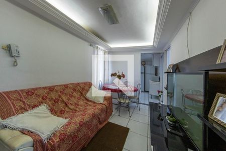 Sala de apartamento à venda com 2 quartos, 41m² em Conjunto Habitacional Teotonio Vilela, São Paulo