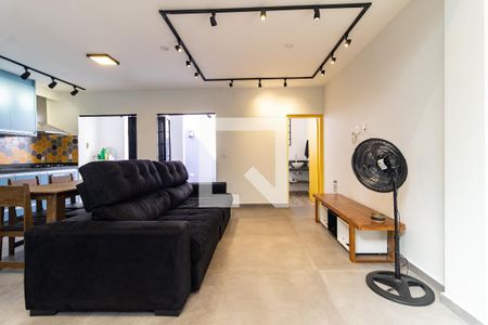 Sala de casa para alugar com 1 quarto, 114m² em Aclimação, São Paulo