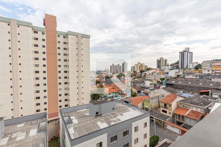 Vista de apartamento à venda com 2 quartos, 115m² em Vila Valparaíso, Santo André