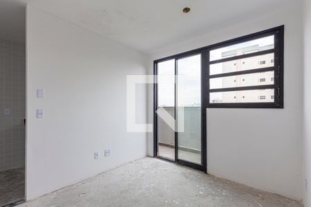 Sala de apartamento à venda com 2 quartos, 115m² em Vila Valparaíso, Santo André