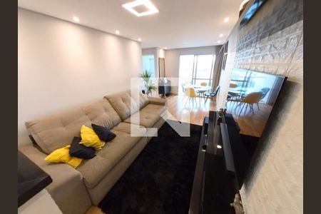 Sala  de apartamento para alugar com 2 quartos, 64m² em Jardim Mariliza, São Paulo