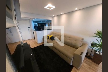 Sala  de apartamento para alugar com 2 quartos, 64m² em Jardim Mariliza, São Paulo