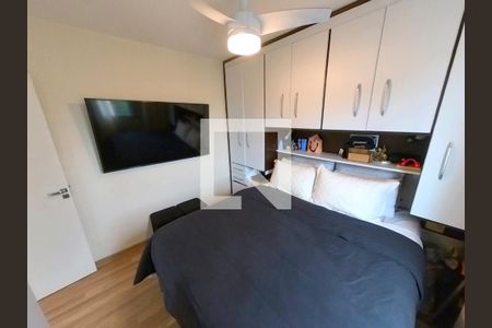 Quarto 1  de apartamento para alugar com 2 quartos, 64m² em Jardim Mariliza, São Paulo