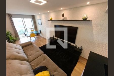 Sala  de apartamento para alugar com 2 quartos, 64m² em Jardim Mariliza, São Paulo