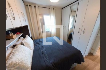 Quarto 1  de apartamento para alugar com 2 quartos, 64m² em Jardim Mariliza, São Paulo