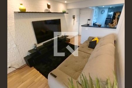 Sala  de apartamento para alugar com 2 quartos, 64m² em Jardim Mariliza, São Paulo