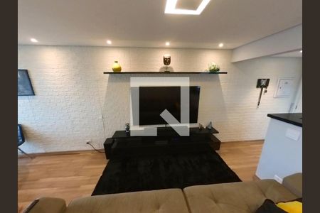 Sala de apartamento para alugar com 2 quartos, 64m² em Jardim Mariliza, São Paulo