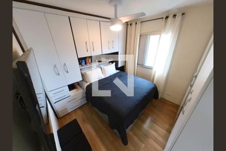 Quarto 1 de apartamento para alugar com 2 quartos, 64m² em Jardim Mariliza, São Paulo