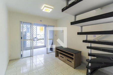 Sala de casa para alugar com 2 quartos, 50m² em Vila Oratório, São Paulo