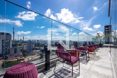 Studio para alugar com 33m², 1 quarto e sem vaga Studio para alugar com 33m², 1 quarto e sem vagaÁrea comum