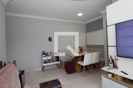 Sala de apartamento para alugar com 2 quartos, 60m² em Vila Tolstoi, São Paulo