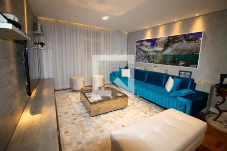 Sala de apartamento à venda com 2 quartos, 107m² em Mooca, São Paulo