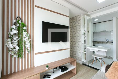 Sala de apartamento para alugar com 1 quarto, 45m² em Vila Salete, São Paulo