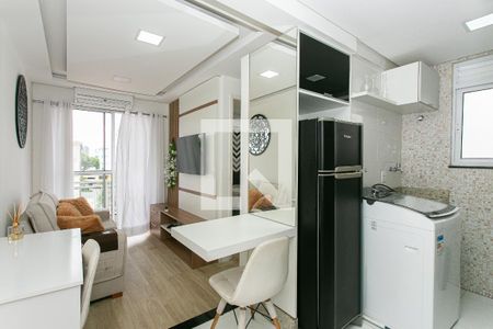 Sala de apartamento para alugar com 1 quarto, 45m² em Vila Salete, São Paulo