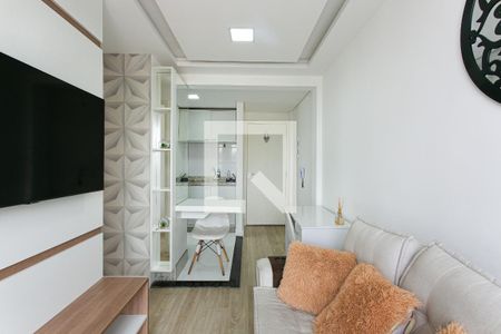 Sala de apartamento para alugar com 1 quarto, 45m² em Vila Salete, São Paulo