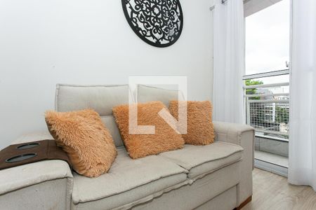 Sala - Sofá de apartamento para alugar com 1 quarto, 45m² em Vila Salete, São Paulo