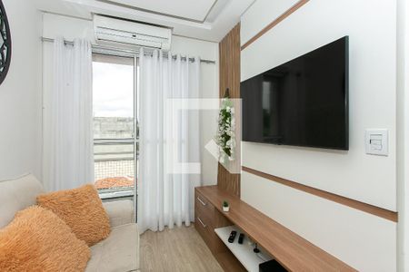 Sala - TV de apartamento para alugar com 1 quarto, 45m² em Vila Salete, São Paulo