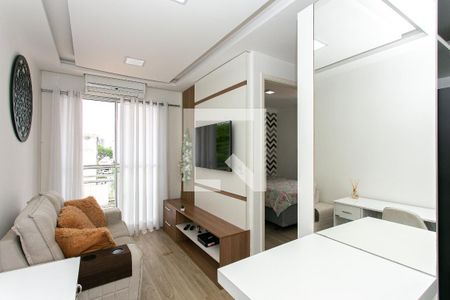 Sala de apartamento para alugar com 1 quarto, 45m² em Vila Salete, São Paulo