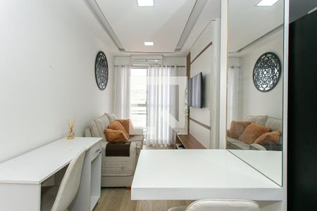 Sala de apartamento para alugar com 1 quarto, 45m² em Vila Salete, São Paulo