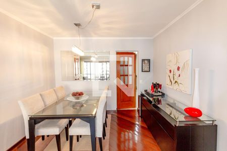 Sala de apartamento à venda com 3 quartos, 98m² em Indianópolis, São Paulo
