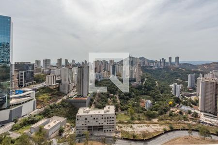 Sala de apartamento para alugar com 2 quartos, 82m² em  Vila da Serra, Nova Lima