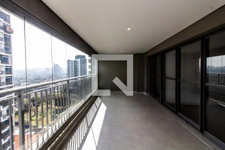 Varanda de apartamento para alugar com 4 quartos, 153m² em Butantã, São Paulo