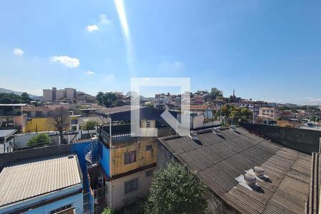 Quarto vista de apartamento para alugar com 1 quarto, 35m² em Quintino Bocaiuva, Rio de Janeiro