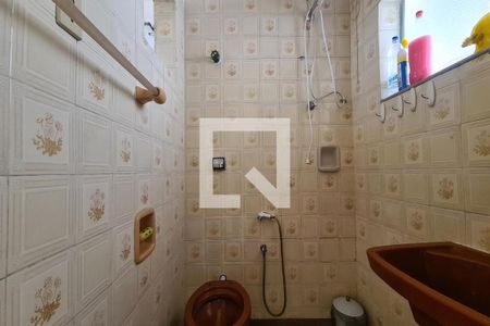 Banheiro de apartamento à venda com 1 quarto, 35m² em Quintino Bocaiuva, Rio de Janeiro