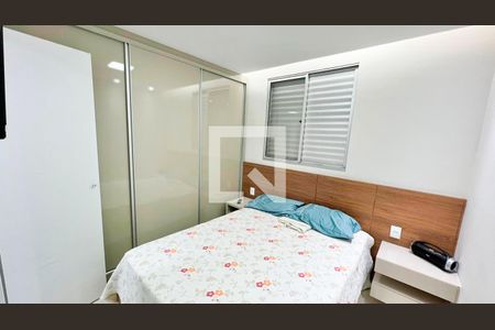 Quarto 1 de apartamento à venda com 3 quartos, 70m² em Castelo, Belo Horizonte