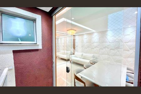Banheiro de apartamento à venda com 3 quartos, 70m² em Castelo, Belo Horizonte