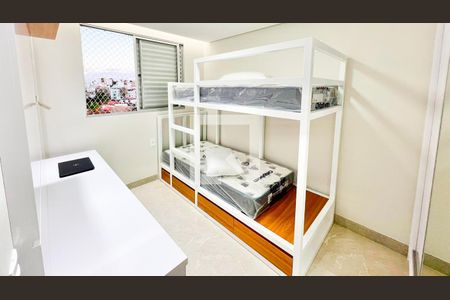 Quarto 2 de apartamento à venda com 3 quartos, 70m² em Castelo, Belo Horizonte