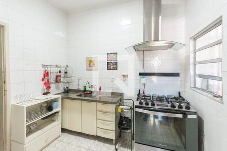 Cozinha (primeiro andar) de casa à venda com 4 quartos, 480m² em Grajau, Rio de Janeiro