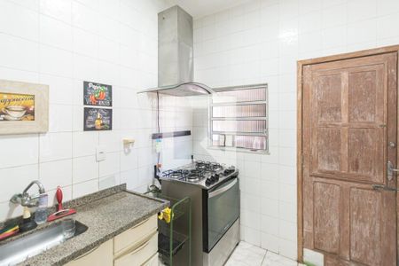 Cozinha (primeiro andar) de casa à venda com 4 quartos, 480m² em Grajau, Rio de Janeiro