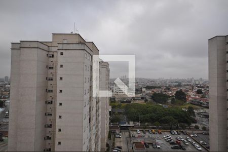 Vista da Sala de apartamento para alugar com 2 quartos, 50m² em Jardim Modelo, São Paulo