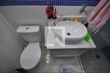 Banheiro de apartamento para alugar com 2 quartos, 50m² em Jardim Modelo, São Paulo