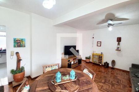Sala de apartamento à venda com 3 quartos, 125m² em Castelo, Belo Horizonte