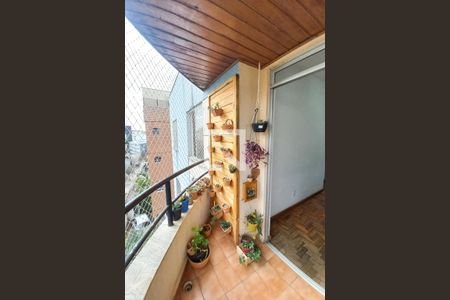 Varanda da Sala de apartamento à venda com 3 quartos, 125m² em Castelo, Belo Horizonte