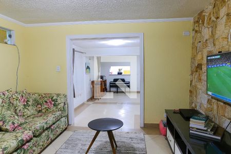 Sala de casa à venda com 3 quartos, 200m² em Parque Marajoara, Santo André