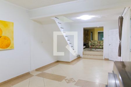 Sala de casa para alugar com 3 quartos, 200m² em Parque Marajoara, Santo André