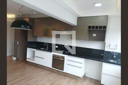 Sala/Cozinha de apartamento para alugar com 2 quartos, 58m² em Vila Prudente, São Paulo