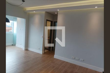 Sala/Cozinha de apartamento para alugar com 2 quartos, 58m² em Vila Prudente, São Paulo