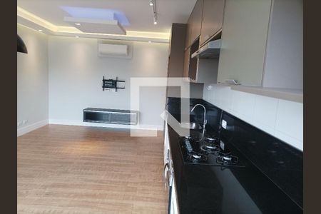 Sala/Cozinha de apartamento para alugar com 2 quartos, 58m² em Vila Prudente, São Paulo