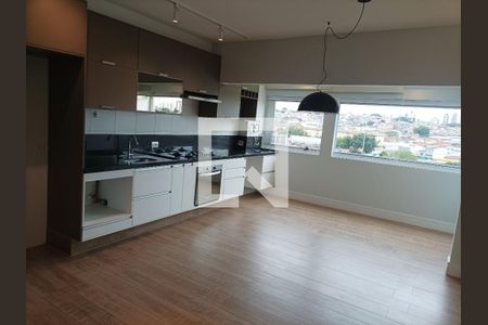 Sala/Cozinha de apartamento para alugar com 2 quartos, 58m² em Vila Prudente, São Paulo