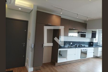 Sala/Cozinha de apartamento para alugar com 2 quartos, 58m² em Vila Prudente, São Paulo