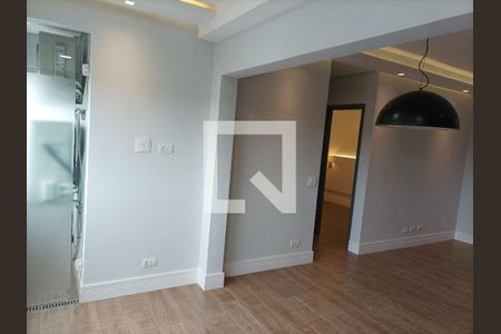 Sala/Cozinha de apartamento para alugar com 2 quartos, 58m² em Vila Prudente, São Paulo