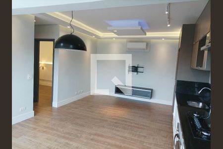 Sala/Cozinha de apartamento para alugar com 2 quartos, 58m² em Vila Prudente, São Paulo