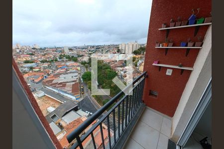 Varanda de apartamento para alugar com 1 quarto, 28m² em Sítio Morro Grande, São Paulo