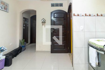 Cozinha de casa para alugar com 1 quarto, 44m² em Jardim Santa Tereza, Embu das Artes