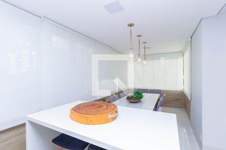 Varanda gourmet de apartamento à venda com 4 quartos, 170m² em Buritis, Belo Horizonte