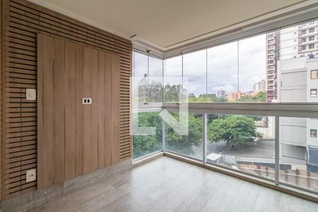 Sala de apartamento à venda com 2 quartos, 72m² em Empresarial 18 do Forte, Barueri